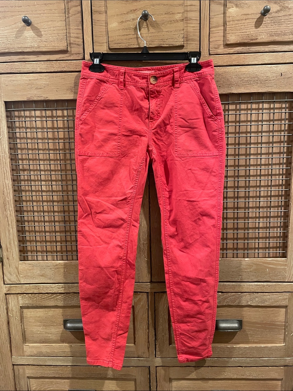 Vineyard Vines Women's Chinos - Coral Red sz 2